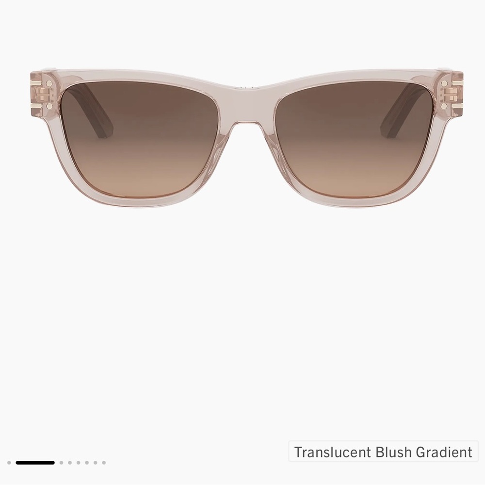 DiorSignature S6U Butterfly Sunglasses- Like New! In original case